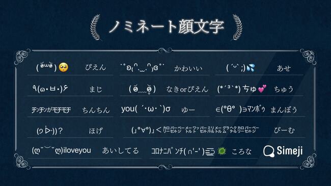 今年の顔文字1位は どういう意味 ニコニコニュース