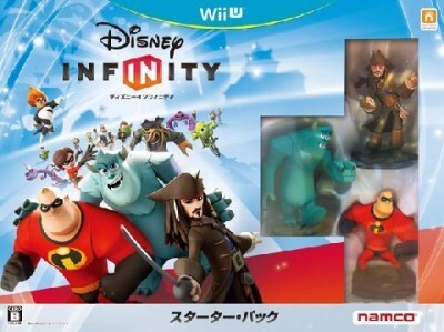 Wii U版 ディズニーインフィニティ 3ds版 ディズニーインフィニティ トイ ボックス チャレンジ 発売 ニコニコニュース