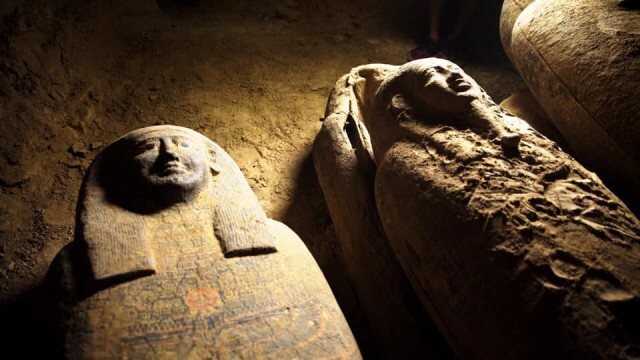 棺ラッシュ この3ヶ月でエジプトで160ものミイラの棺が発掘される 中には呪いが封印されたものも ニコニコニュース 棺ラッシュ この3ヶ月でエジプトで160ものミイラの棺が発掘される 中には呪いが封印されたものも ニコニコニュース