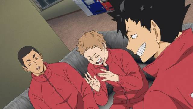 アニメ ハイキュー To The Top 第25話 場面写真 あらすじをup ニコニコニュース アニメ ハイキュー To The Top 第25話 場面写真 あらすじをup ニコニコニュース