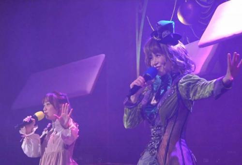 真宮寺さくら 天宮さくらの夢のコラボ サクラ大戦 檄 帝国華撃団 を横山智佐さんと関根優那さんが舞台で熱唱 ニコニコニュース