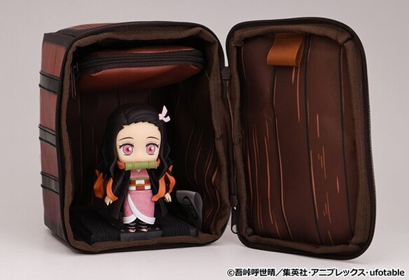 炭治郎気分でねんどろいど禰豆子とお出かけ 鬼滅の刃 ねんどろいど おでかけポーチねお の予約受付が本日スタート ニコニコニュース 炭治郎気分でねんどろいど禰豆子とお出かけ 鬼滅の刃 ねんどろいど おでかけポーチねお の予約受付が本日スタート ニコニコニュース
