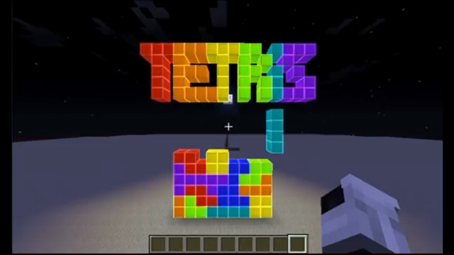 Minecraft でテトリスのbgmをだんだん豪華にしてみた 徐々に豪華になるbgmが癖になる ニコニコニュース