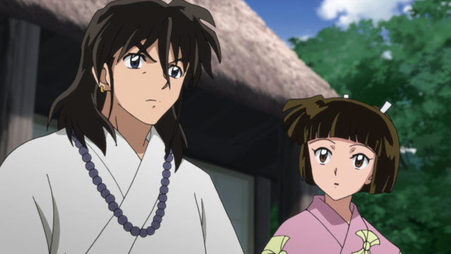 半妖の夜叉姫 第13話 戦国おいしい法師 先行カット あらすじをup ニコニコニュース