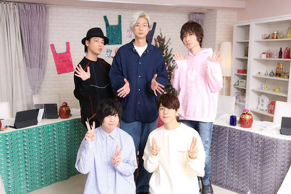 斉藤壮馬 次は花江くんと梅ちゃんも 大王グループ クリスマス特番インタビュー ニコニコニュース