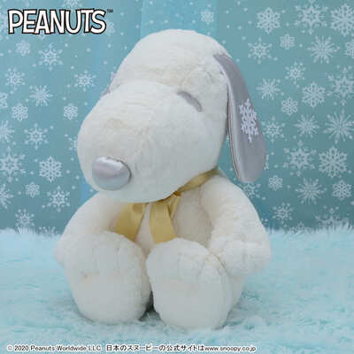 なりきりブランケットや雪の結晶つきのぬいぐるみなど3種 セガプライズ Snoopy スヌーピー グッズ ニコニコニュース
