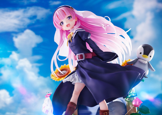 秋アニメ 神様になった日 より ヒロイン ひな 夏の思い出を切り取ったヴィネット風フィギュアが登場 ニコニコニュース 秋アニメ 神様になった日 より ヒロイン ひな 夏の思い出を切り取ったヴィネット風フィギュアが登場 ニコニコニュース