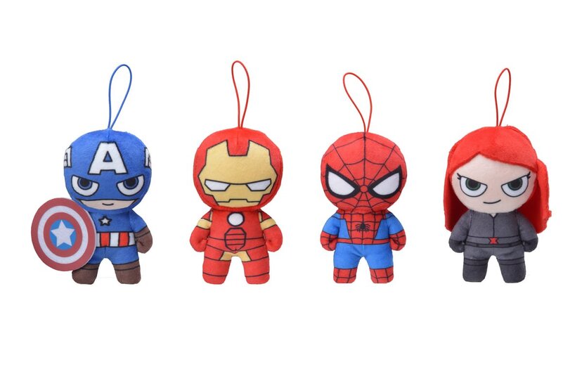 アベンジャーズのかわいいマスコット セガプライズ Marvel Go Go マスコット ニコニコニュース