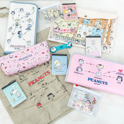 スヌーピーたちの関係性をデザインで表現 サンスター文具 Peanuts 相関図 グッズ ニコニコニュース スヌーピーたちの関係性をデザインで表現 サンスター文具 Peanuts 相関図 グッズ ニコニコニュース