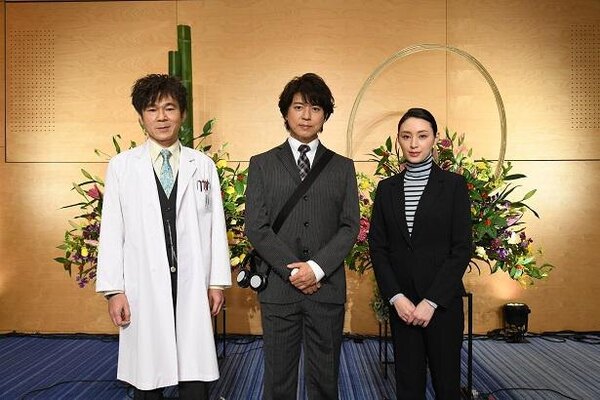 上川隆也 栗山千明 甲本雅裕 遺留捜査 シリーズ誕生10周年記念イベントで21年の抱負を語る ニコニコニュース 上川隆也 栗山千明 甲本雅裕 遺留捜査 シリーズ誕生10周年記念イベントで21年の抱負を語る ニコニコニュース