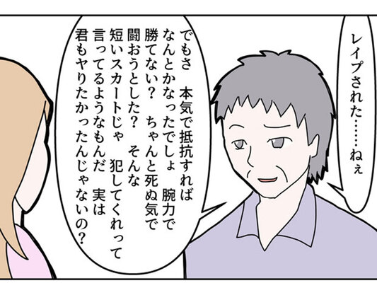 性犯罪の被害者に 抵抗しなかったお前が悪い しかし 状況を変えると ニコニコニュース