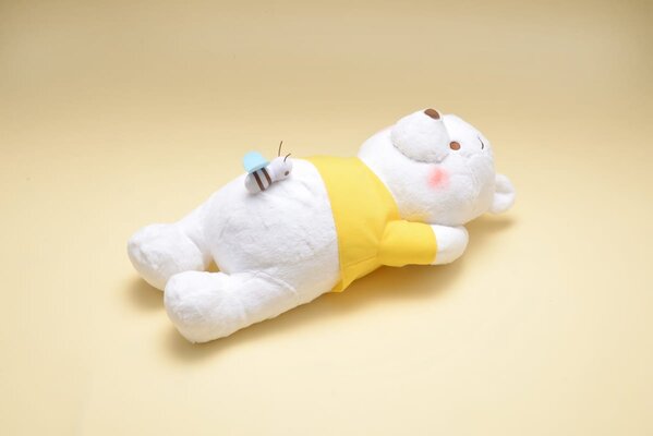 黄色い衣装が可愛い セガプライズ ディズニー くまのプーさん 赤いほっぺ ギガジャンボホワイトおひるねぬいぐるみ ニコニコニュース 黄色い衣装が可愛い セガプライズ ディズニー くまのプーさん 赤いほっぺ ギガジャンボホワイトおひるねぬいぐるみ ニコニコニュース