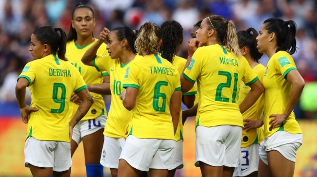 ブラジル女子代表 U 16男子に0 6で負ける ニコニコニュース ブラジル女子代表 U 16男子に0 6で負ける ニコニコニュース