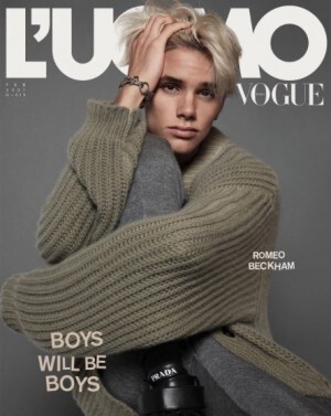 ベッカム家次男ロメオ イタリア Vogue 男性版表紙に登場 ヴィクトリアそっくり とファン沸く ニコニコニュース