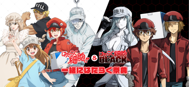 豪華キャスト集結 はたらく細胞 はたらく細胞black 合同イベント開催決定 ニコニコニュース 豪華キャスト集結 はたらく細胞 はたらく細胞black 合同イベント開催決定 ニコニコニュース