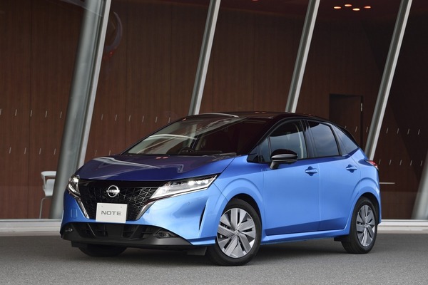 日産ノート ボディサイズ あえて大きくならなかったワケは マーチが関係 ニコニコニュース
