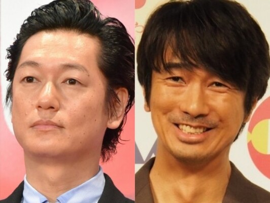 井浦新 眞島秀和 にじいろカルテ イケオジ 2ショット 2人とも素敵 の声 ニコニコニュース 井浦新 眞島秀和 にじいろカルテ イケオジ 2ショット 2人とも素敵 の声 ニコニコニュース