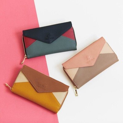ミッキー ミニー チップ デールの型押し付き ベルメゾン レガートラルゴ ディズニー 長財布 ニコニコニュース ミッキー ミニー チップ デールの型押し付き ベルメゾン レガートラルゴ ディズニー 長財布 ニコニコニュース