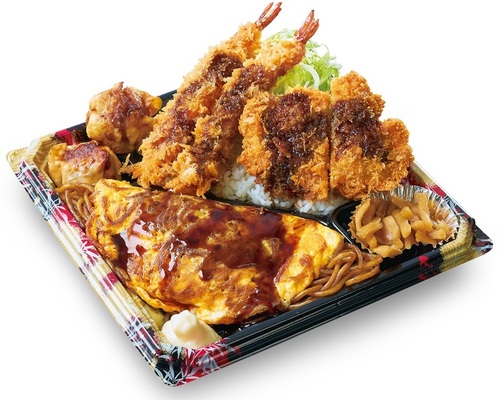 全力 飯 かつや