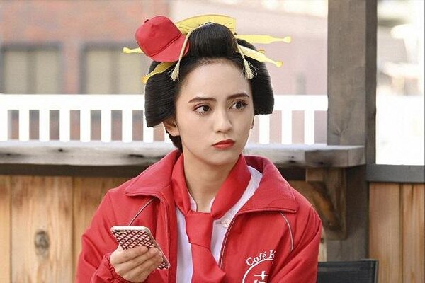 江戸モアゼル 岡田結実 仙夏 の江戸うんちくが楽しい 超豪快 四股踏み も披露 ニコニコニュース