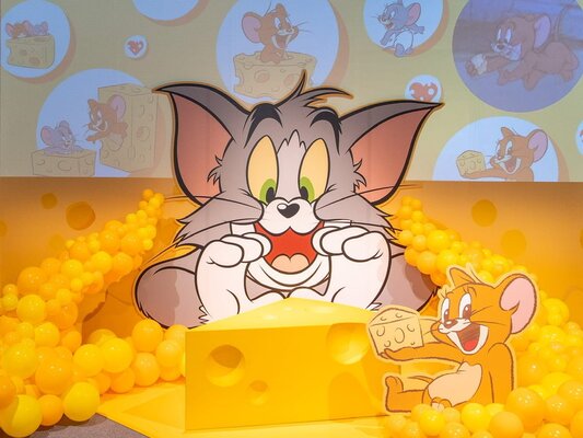 大型展示やトリックアートなど体感企画が満載 全国巡回イベント トムとジェリー カートゥーン カーニバル ニコニコニュース 大型展示やトリックアートなど体感企画が満載 全国巡回イベント トムとジェリー カートゥーン カーニバル ニコニコニュース