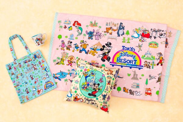 パークの魅力がつまったレトロかわいいデザイン 東京ディズニーリゾート グッズ お土産 ニコニコニュース パークの魅力がつまったレトロかわいいデザイン 東京ディズニーリゾート グッズ お土産 ニコニコニュース