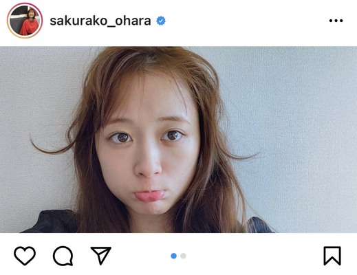 かわいい 朝から癒された 大原櫻子の寝ぐせショットに反響 ニコニコニュース かわいい 朝から癒された 大原櫻子の寝ぐせショットに反響 ニコニコニュース