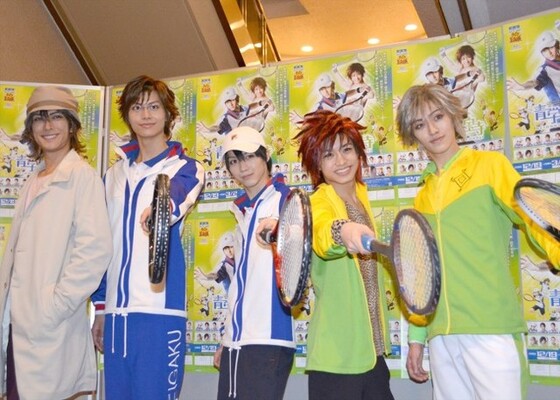 ミュージカル テニスの王子様 青学vs四天宝寺公演が開幕 ニコニコニュース ミュージカル テニスの王子様 青学vs四天宝寺公演が開幕 ニコニコニュース