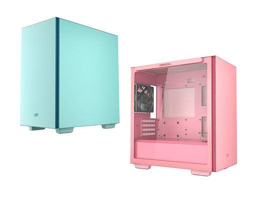 Pcケース Macube にピンクとグリーンのカラバリが登場 ニコニコニュース