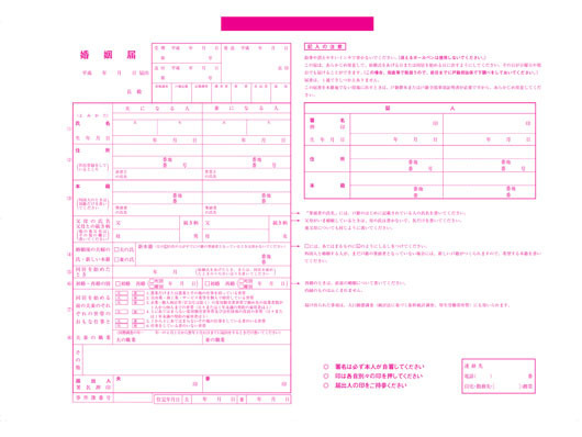 ゼクシィ 史上初の付録は ピンクの婚姻届 提出も可能に ニコニコニュース ゼクシィ 史上初の付録は ピンクの婚姻届 提出も可能に ニコニコニュース