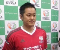 サッカー界との共同復興支援に意欲の楽天 銀次 どんどん続けていきたい ニコニコニュース サッカー界との共同復興支援に意欲の楽天 銀次 どんどん続けていきたい ニコニコニュース