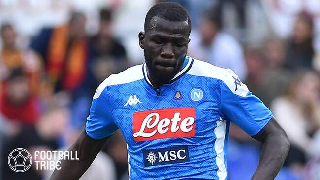 負傷者多く抱えるナポリに朗報 主力dfクリバリが新型コロナによる隔離期間終了で復帰 ニコニコニュース