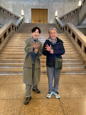 じゅん散歩 井浦新がゲスト出演 高田純次に名解説を披露 ニコニコニュース じゅん散歩 井浦新がゲスト出演 高田純次に名解説を披露 ニコニコニュース
