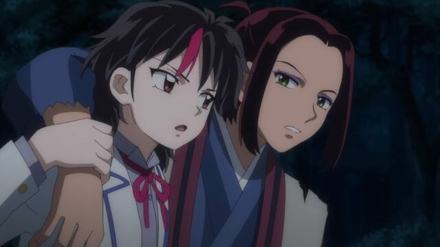 半妖の夜叉姫 第21話 虹色真珠の秘密 先行カット あらすじをup りんの産後も語られる ニコニコニュース 半妖の夜叉姫 第21話 虹色真珠の秘密 先行カット あらすじをup りんの産後も語られる ニコニコニュース