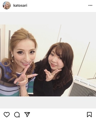 何年前の写真ですか の声も 加藤紗里 ハイヒール モモコとの意外な2ショットが話題に ニコニコニュース