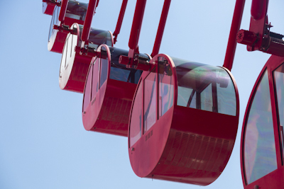 女性編 てっぺんで恋が成就しそうな観覧車ランキング 2位 葛西臨海公園 ダイヤと花の大観覧車 ニコニコニュース