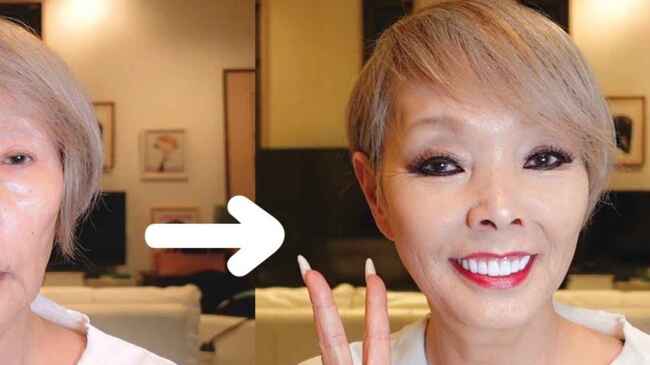 研ナオコさんがメイクのビフォーアフター動画を公開 メイク前の顔が見せちゃいけないやつだと話題に ニコニコニュース 研ナオコさんがメイクのビフォーアフター動画を公開 メイク前の顔が見せちゃいけないやつだと話題に ニコニコニュース
