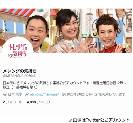 メレンゲの気持ち 25年の歴史に幕 最終回を告知 ニコニコニュース メレンゲの気持ち 25年の歴史に幕 最終回を告知 ニコニコニュース