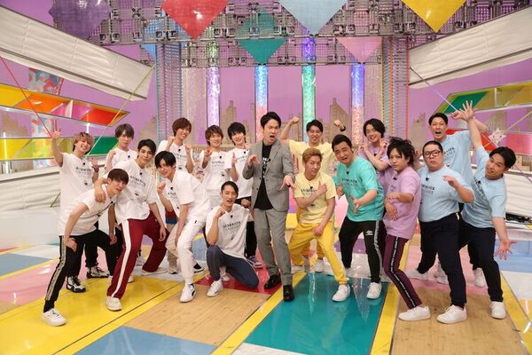 Snow Manと芸人たちが真のエンターテイナー目指してがんばる フジテレビ ガンバラナー ニコニコニュース