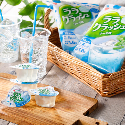 ララクラッシュ新商品 3月1日 月 よりジューシーで甘酸っぱい ララクラッシュ パイナップル味 と爽快感がクセにな ニコニコニュース ララクラッシュ新商品 3月1日 月 よりジューシーで甘酸っぱい ララクラッシュ パイナップル味 と爽快感がクセにな ニコニコニュース