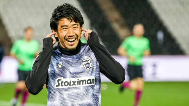 香川真司 Paok移籍後に電話した元アーセナル選手を明かす ニコニコニュース