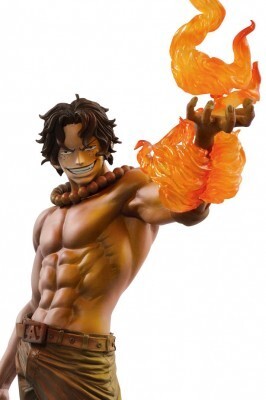 One Piece エースの肉体美をリアルに再現したレアグッズとは ニコニコニュース