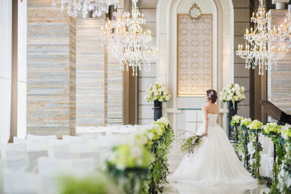 安全 安心 にも配慮した1日1組限定結婚式 Spa Hotel 舞浜ユーラシア プライベートウェディング ニコニコニュース