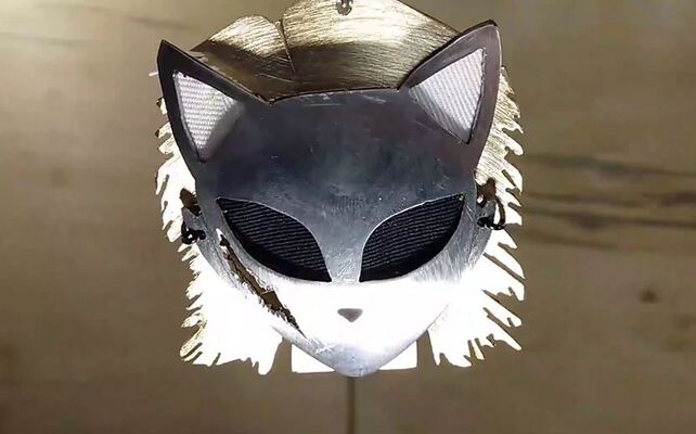 鬼滅の刃 錆兎を金属板で作ってみた スプーン で作ったお面をかぶらせて 怖さ漂う作品が見事完成 ニコニコニュース 鬼滅の刃 錆兎を金属板で作ってみた スプーン で作ったお面をかぶらせて 怖さ漂う作品が見事完成 ニコニコニュース