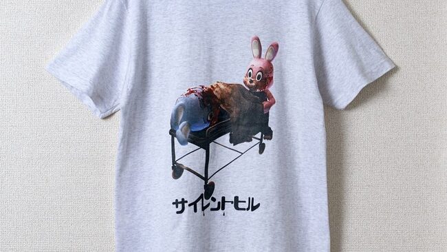 サイレントヒル シリーズから ロビー君 Tシャツが再登場 撲殺兎ver ニコニコニュース