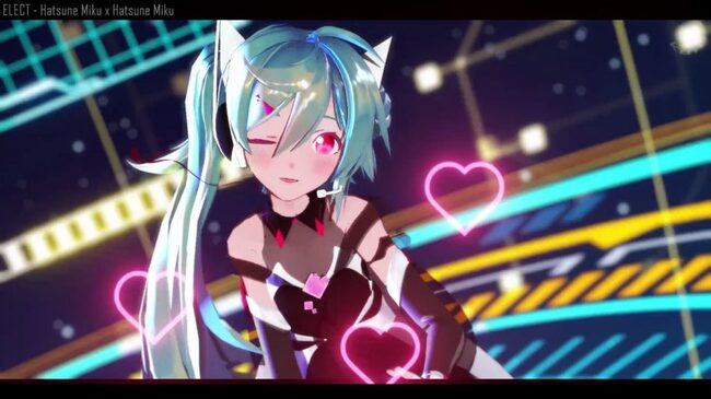 初音ミクがボカロ曲 Elect を神カバー ニコニコニュース