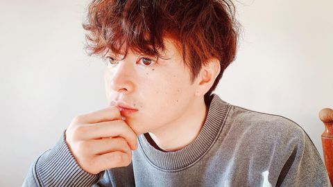 瀬戸康史 楽屋での不思議体験を報告し反響続々 やっぱイケメンしか勝たん その表情もかっこいい ニコニコニュース