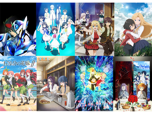 大作 力作 問題作 話題満載だった冬アニメを振り返ろう どれがおもしろかった 2021年冬アニメ人気投票 開始 ニコニコニュース