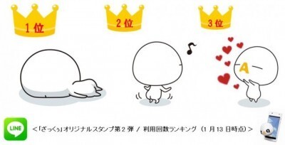 利用回数1億4千万超え ざっくぅ オリジナルスタンプ第2弾 配信中 J Com ニコニコニュース 利用回数1億4千万超え ざっくぅ オリジナルスタンプ第2弾 配信中 J Com ニコニコニュース