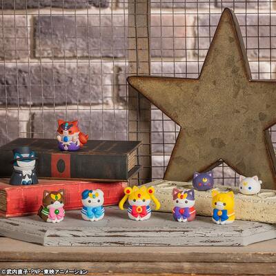 月にかわっておしおきニャ セーニャームーン マスコットにセーラー戦士やクイン ベリル ニコニコニュース